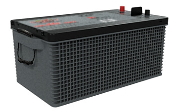 8D-AGMX Battery